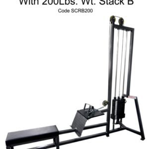 Seated Row Machine