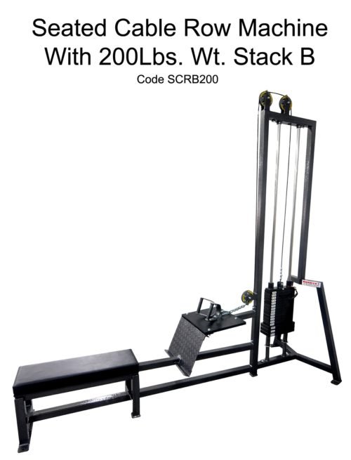 Seated Row Machine