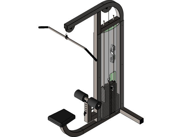 Lat Pulldown - Image 2