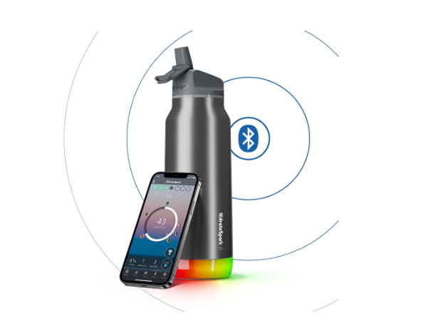 Smart Water Bottle (with hydration reminders) - Image 2
